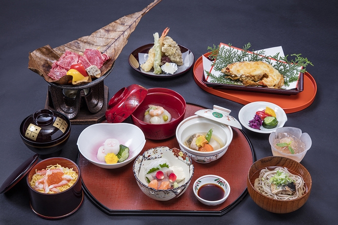 京のお正月★特別会席料理プラン