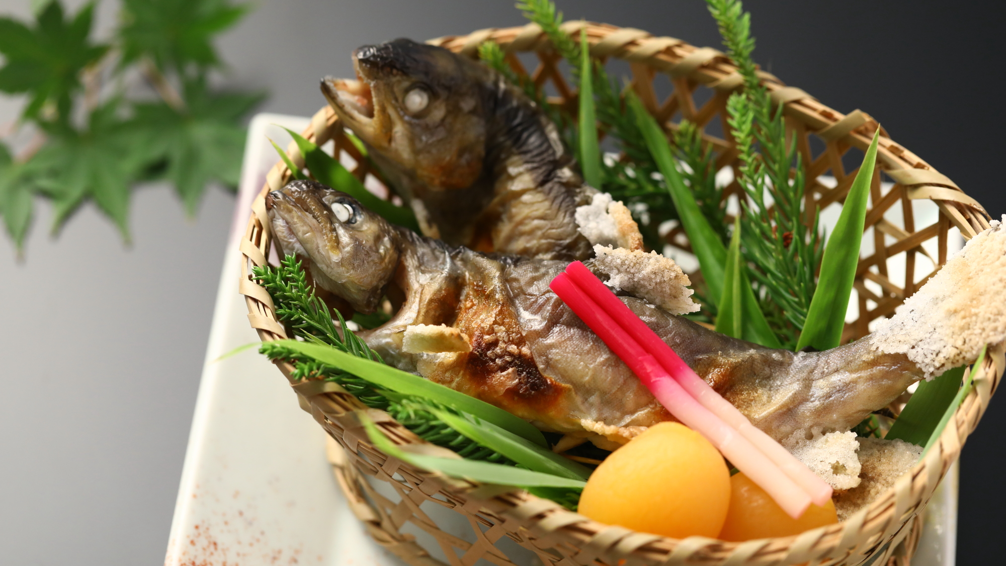 【別注料理】岩魚の塩焼き