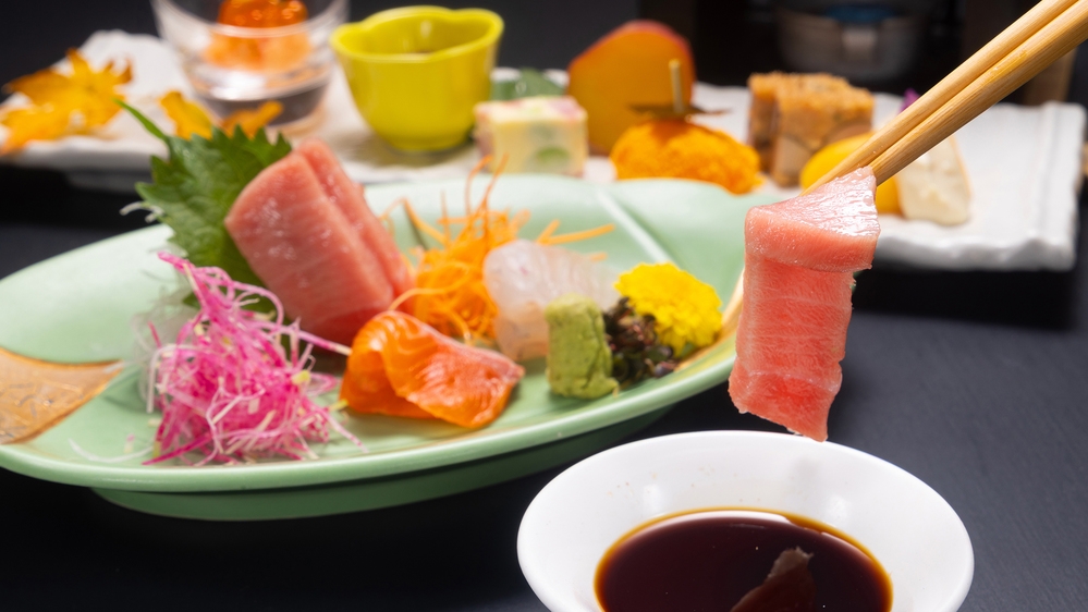 御料理｜☆☆☆☆★｜１つ星【彩】プラン　厳選山形牛ローストビーフコース