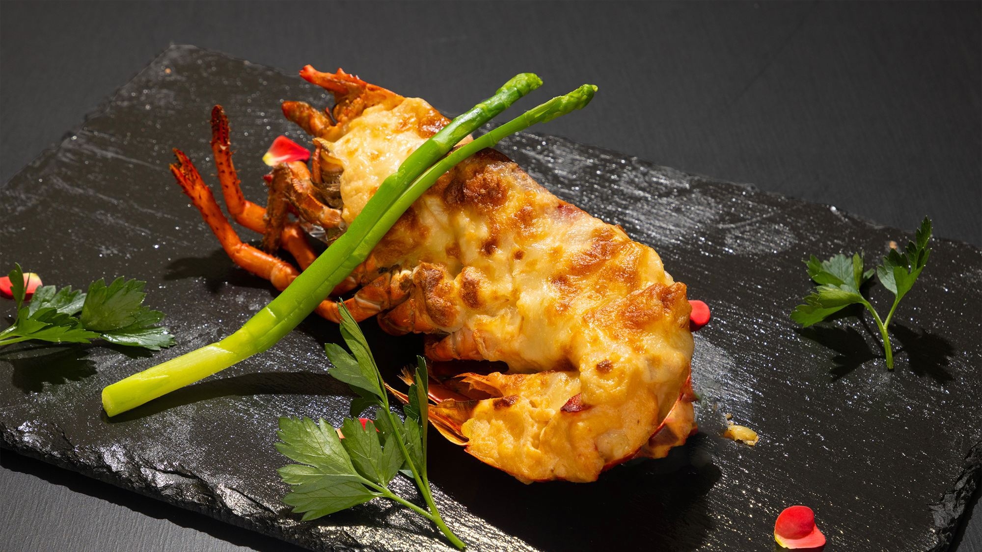 御料理｜★★★★★｜５つ星【紫】プラン　厳選山形牛しゃぶしゃぶコース