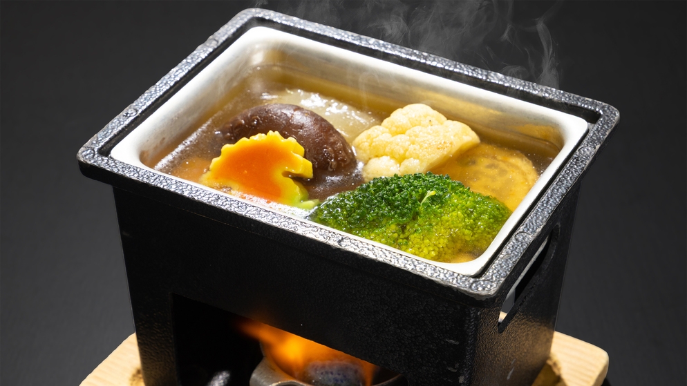 部屋数限定・平日限定特別プラン【山形三元豚しゃぶしゃぶプラン】