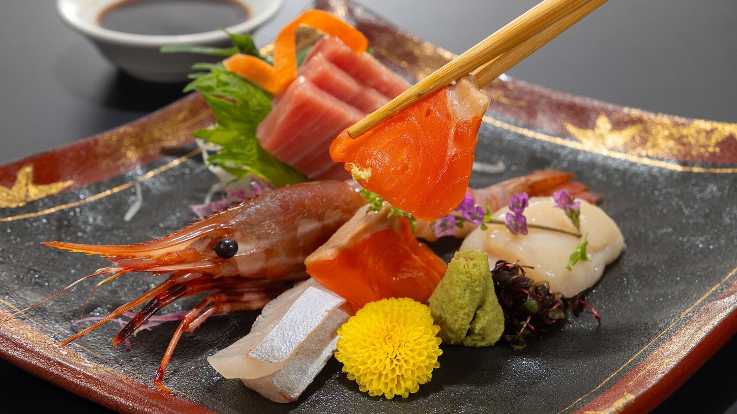 御料理｜☆★★★★｜４つ星【華】プラン　厳選山形牛すき焼きコース