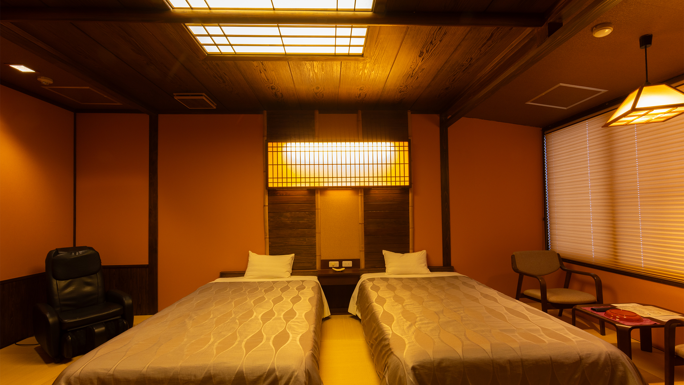 標準客室［和モダンツインルーム］