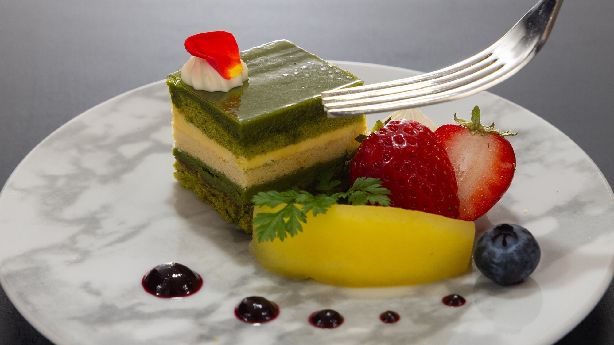 時代屋特製デザート