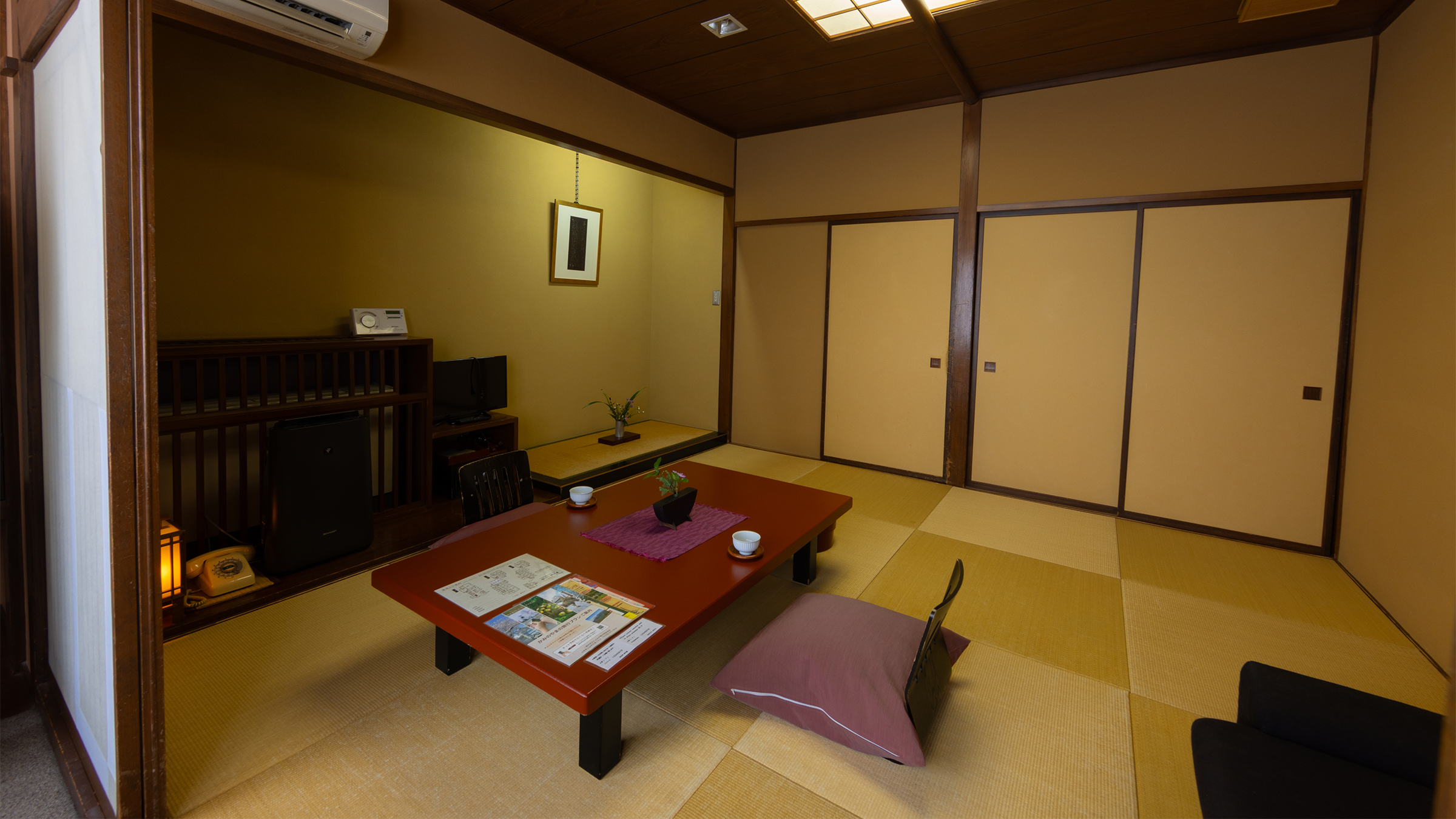 ＜源泉かけ流し＞露天風呂付客室［白蘭彩－びゃくらんいろ］8畳