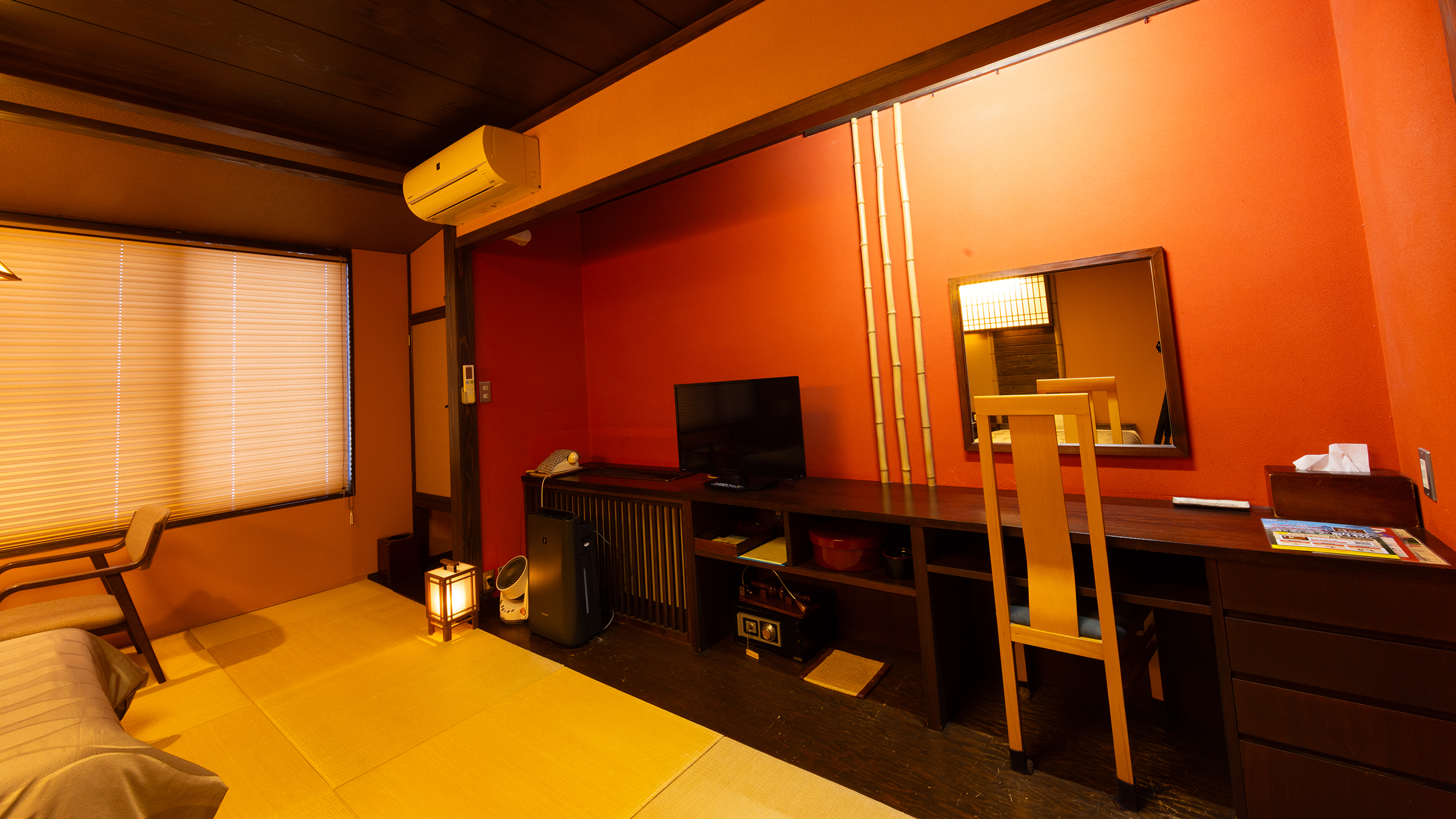 標準客室［和モダンツインルーム］