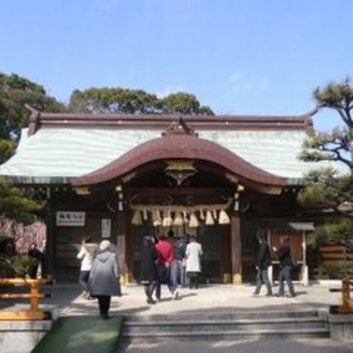 結城神社（車で約10分）