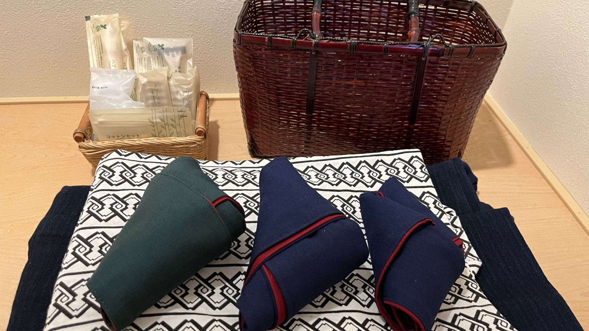 浴衣・アメニティ①