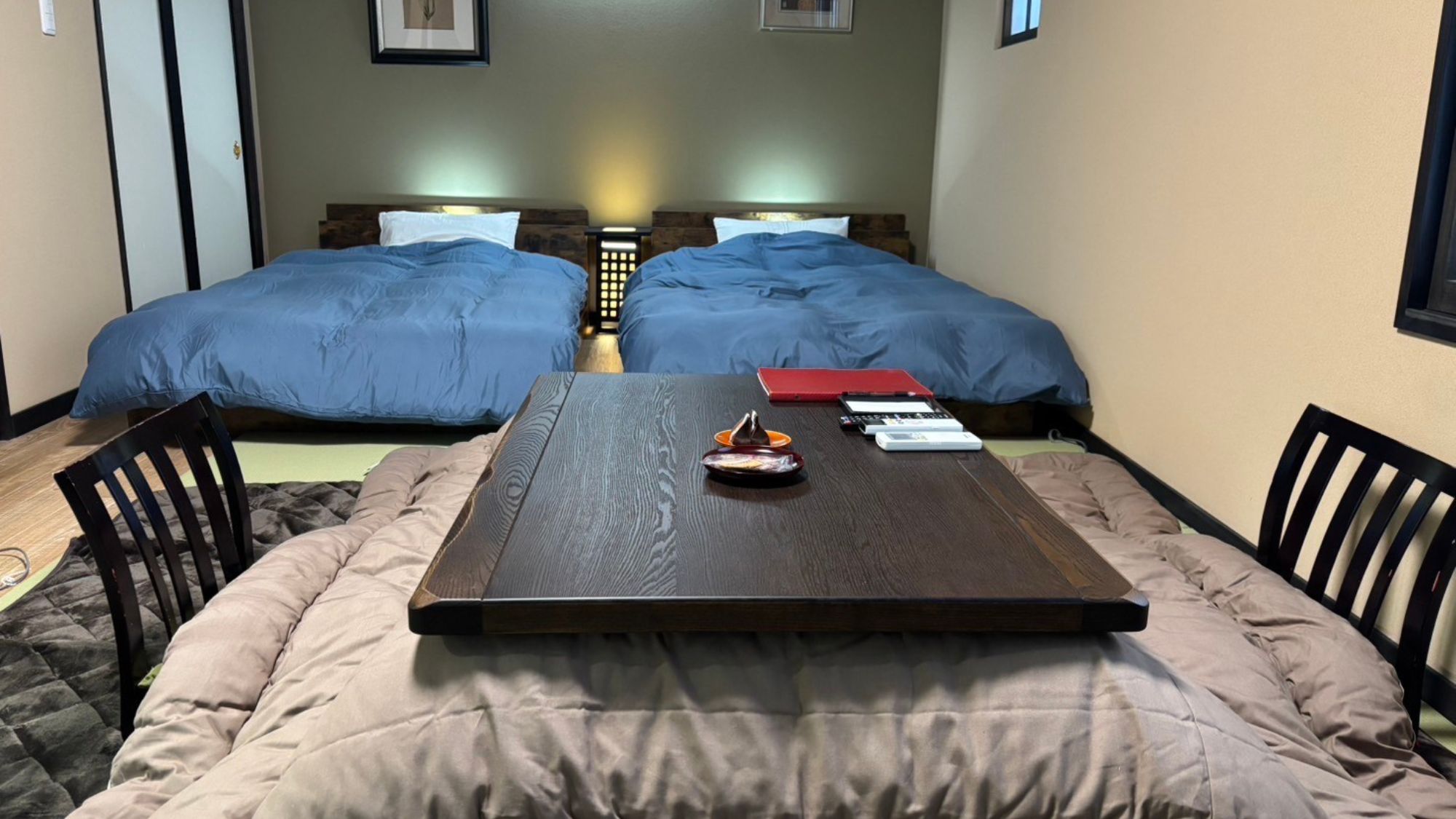 207　和洋室ファミリ－ル－ム（シャワーブースのみ）【禁煙】