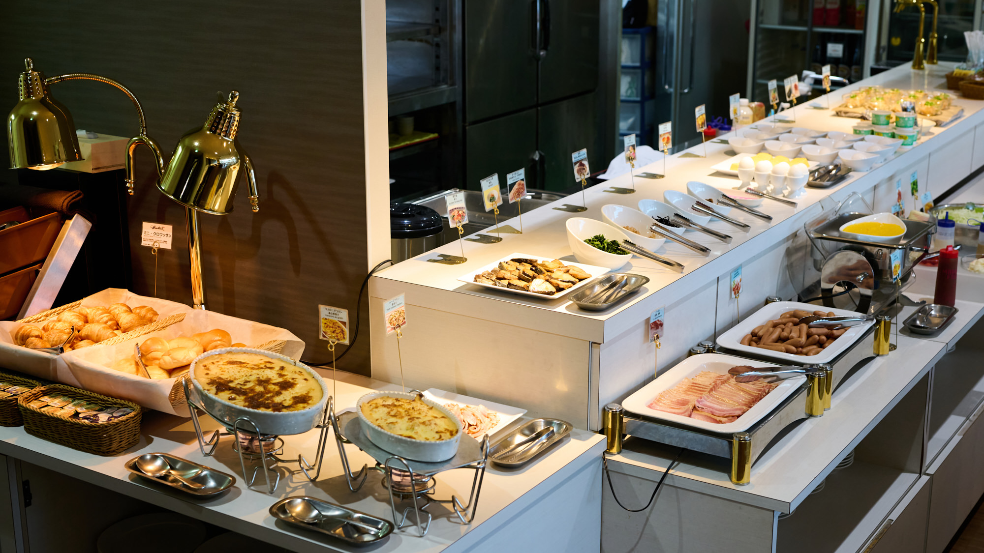 ビュッフェ一例