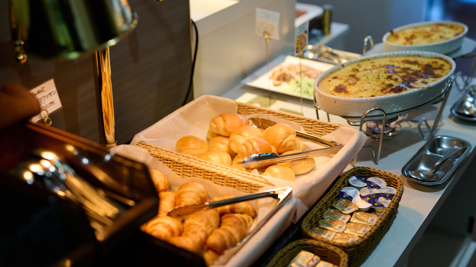 ビュッフェ一例