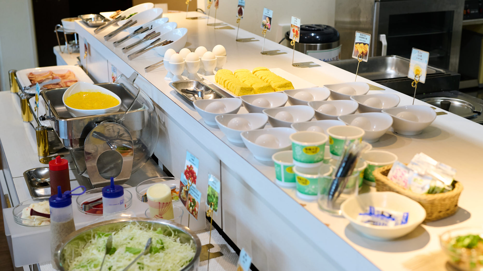 ビュッフェ一例