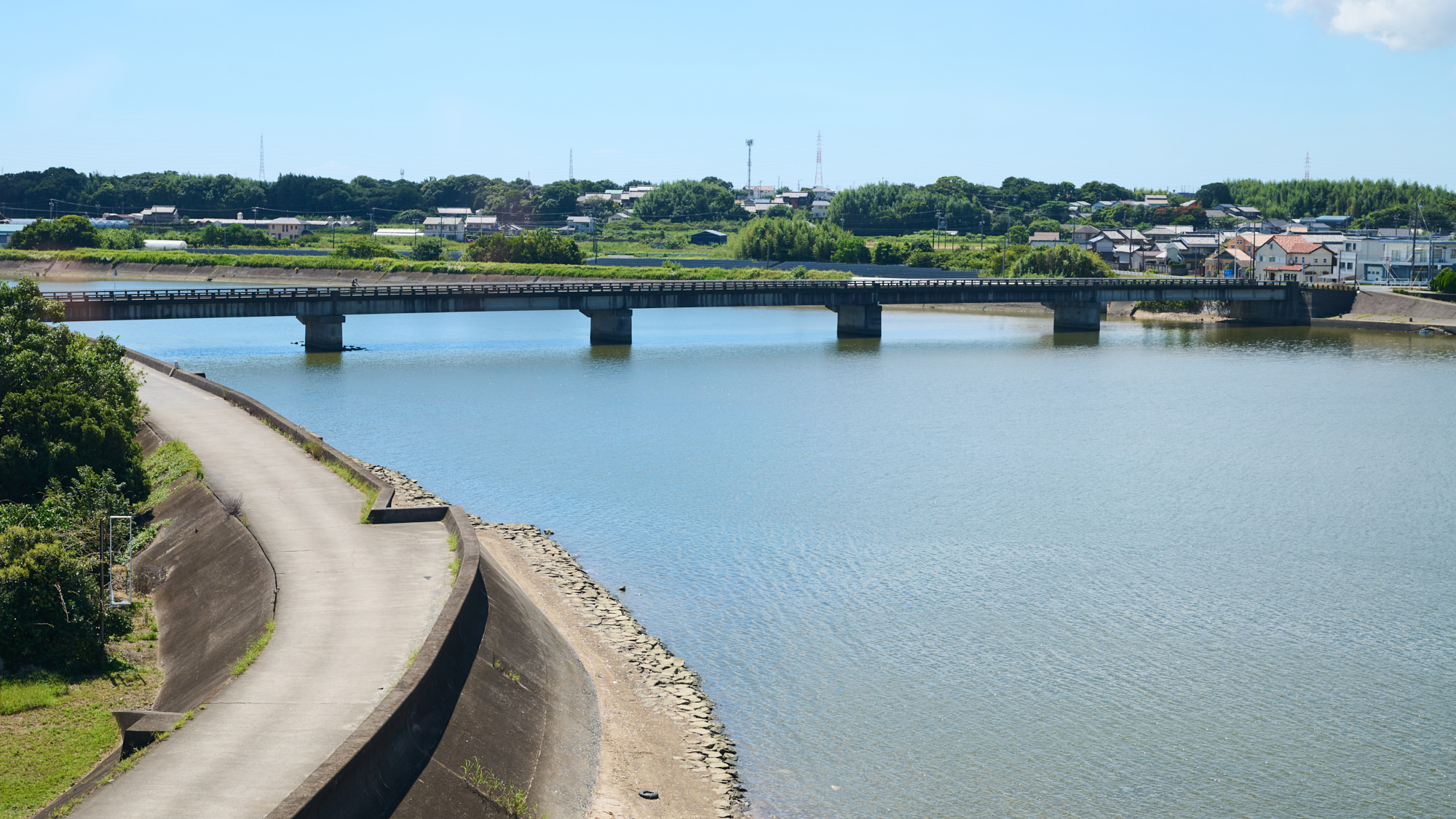 ホテルからの景色