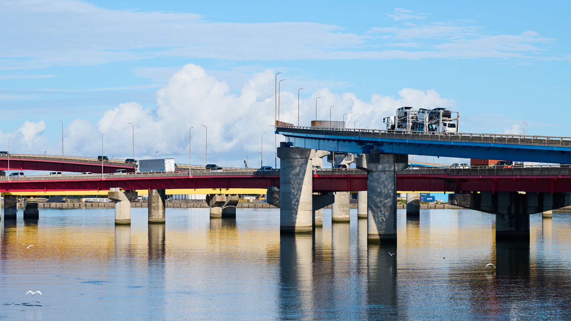 ホテルからの景色