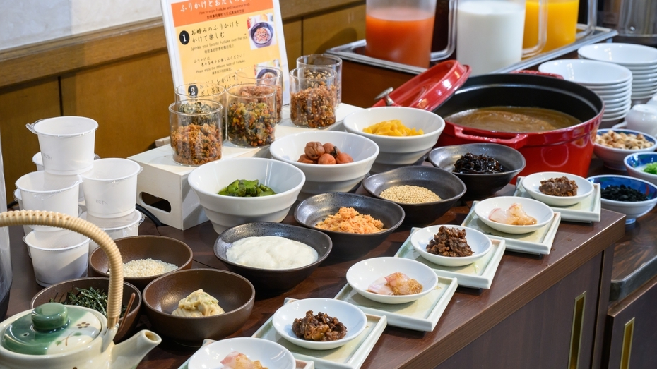 【楽天限定ポイント10％◆朝食付】日替わり三重茶漬けが自慢のブッフェ朝食付◆駐車場無料◆