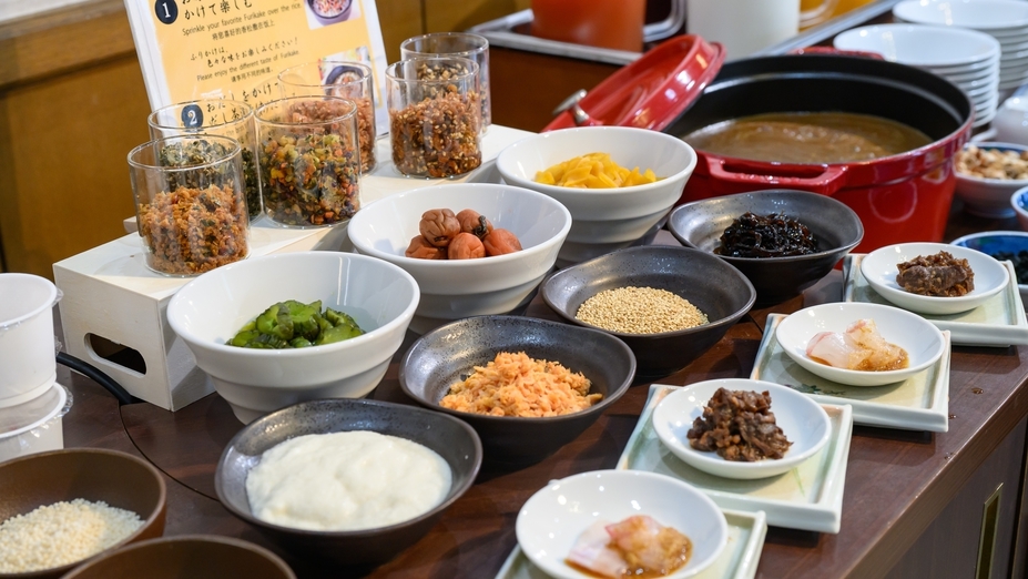  【3日前早期割引◆朝食付】日替わり三重茶漬けが自慢のブッフェ朝食付◆駐車場無料◆