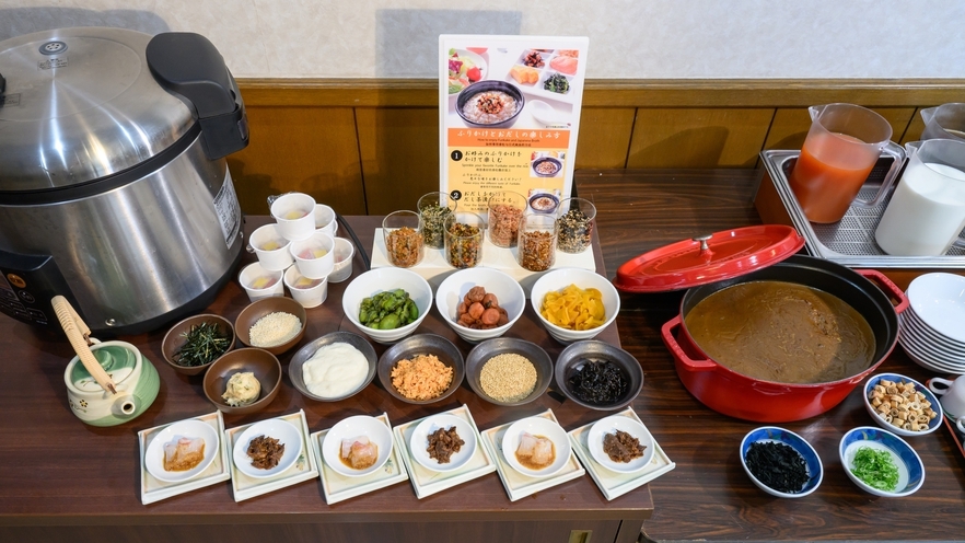 【2連泊割引◆朝食付】地球にやさしいエコステイ◆日替わり三重茶漬け自慢のブッフェ朝食付◆駐車場無料◆