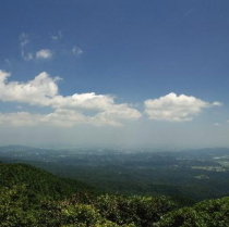 青山高原からの風景（お車で約40分）