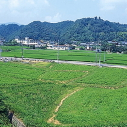 榊原温泉の風景