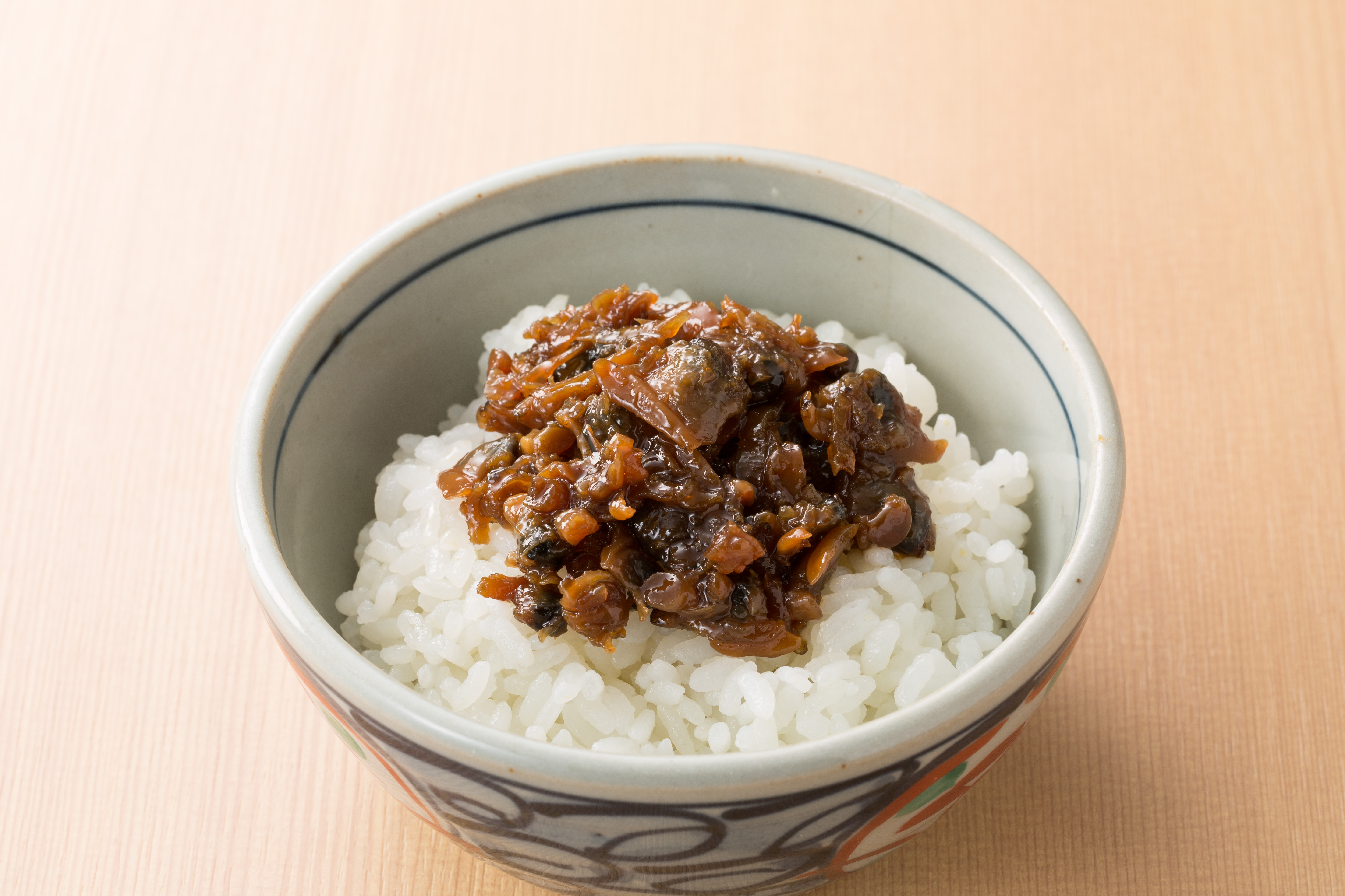 【朝食】桑名のしじみ時雨煮茶漬け