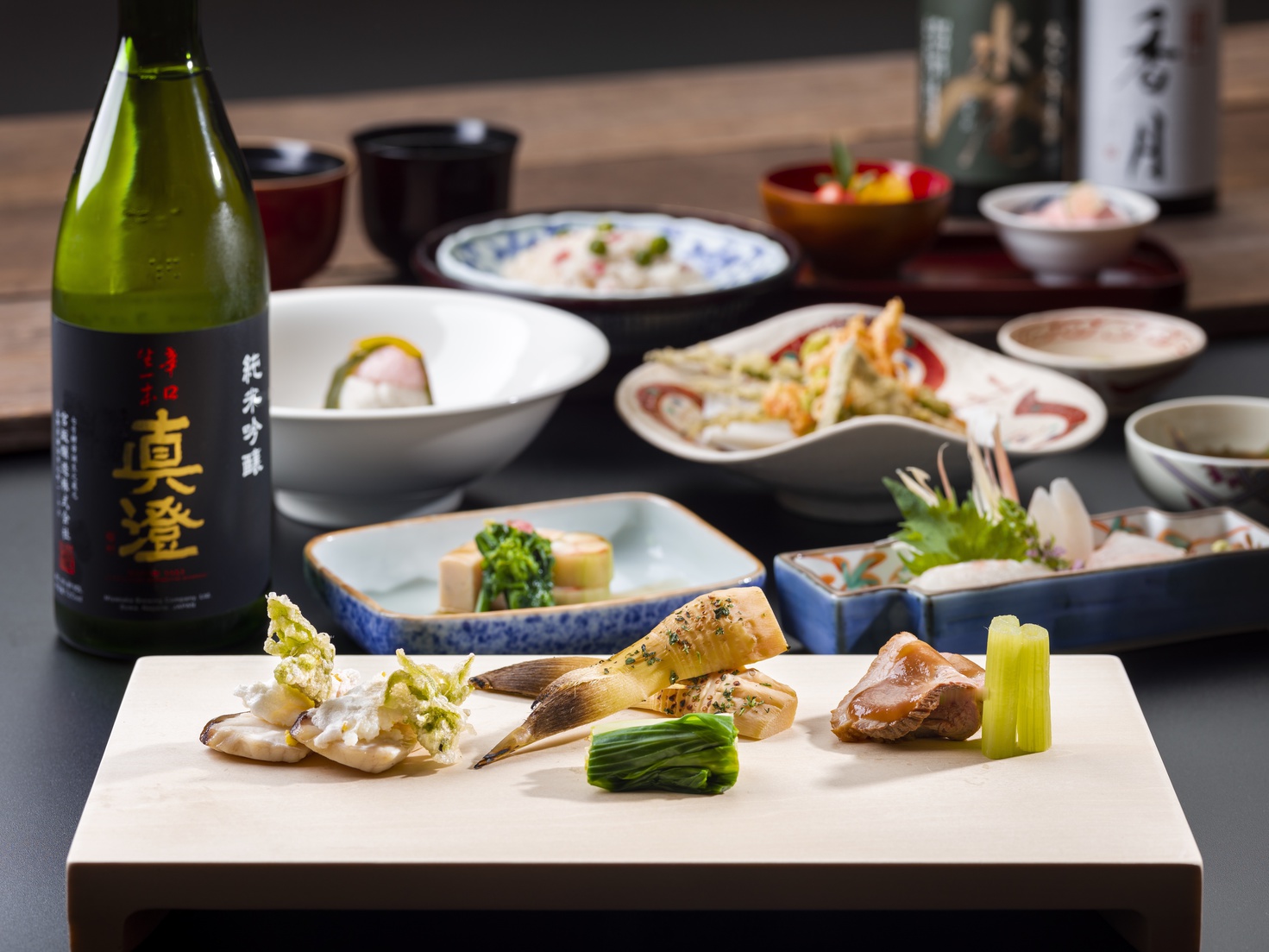 【少し贅沢な1泊2食付】信州食材の和会席と信州そばが愉しめる宿泊プラン（2食付・和食会席）