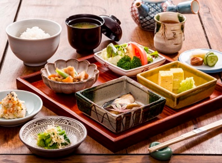 長野ホテル犀北館 朝食 和定食
