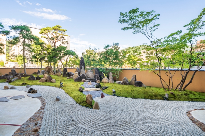 長野ホテル犀北館 重森庭園