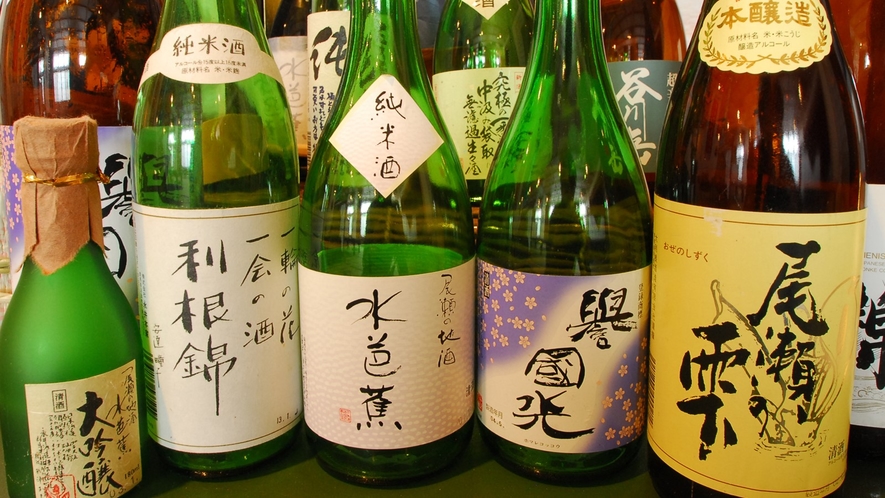 *日本酒一例
