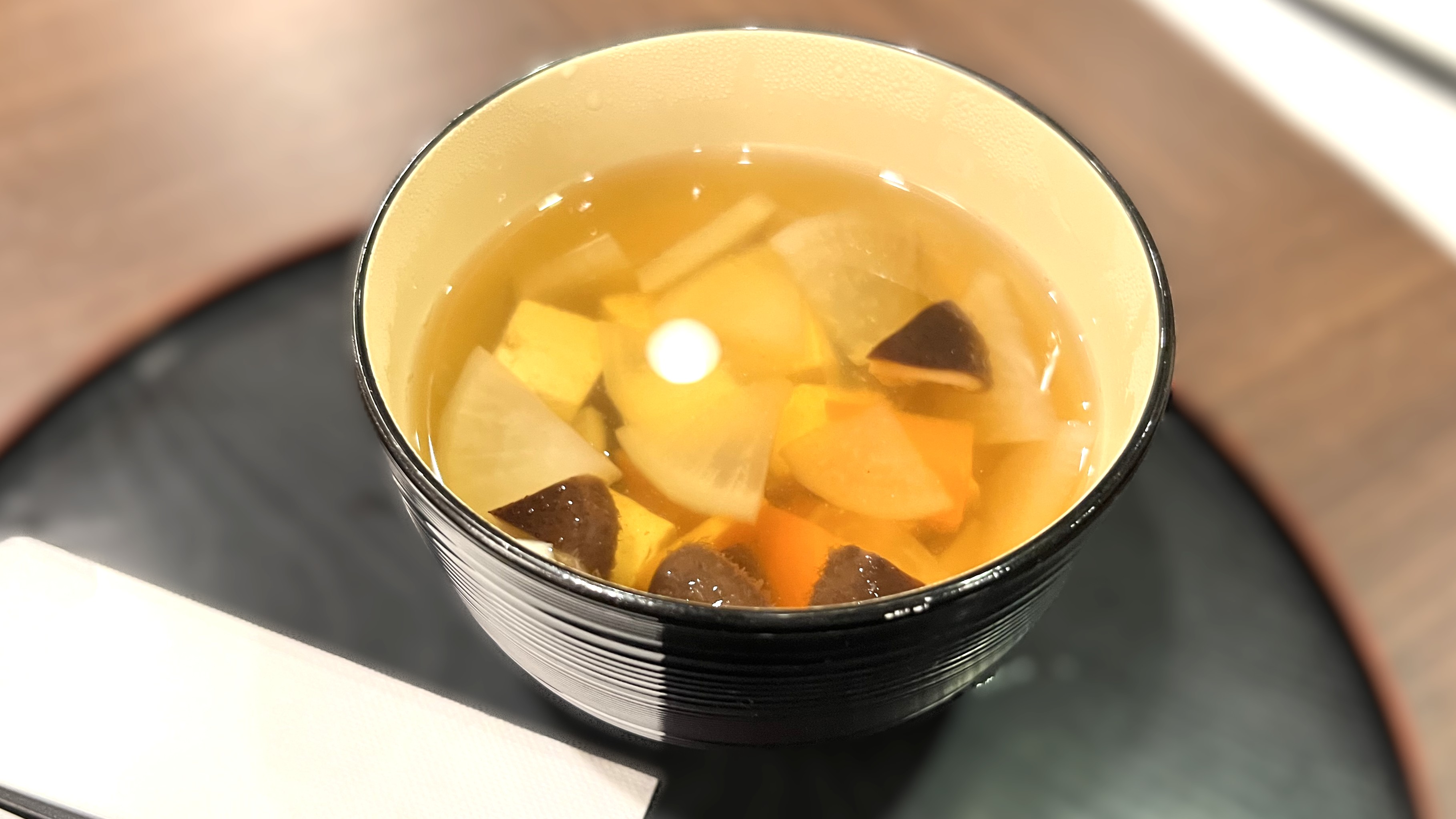 日替わり朝食メニュー（八杯汁：木曜日）