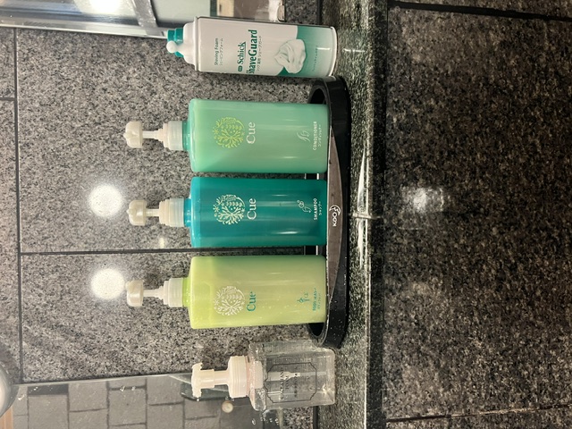 男浴　シャンプー類