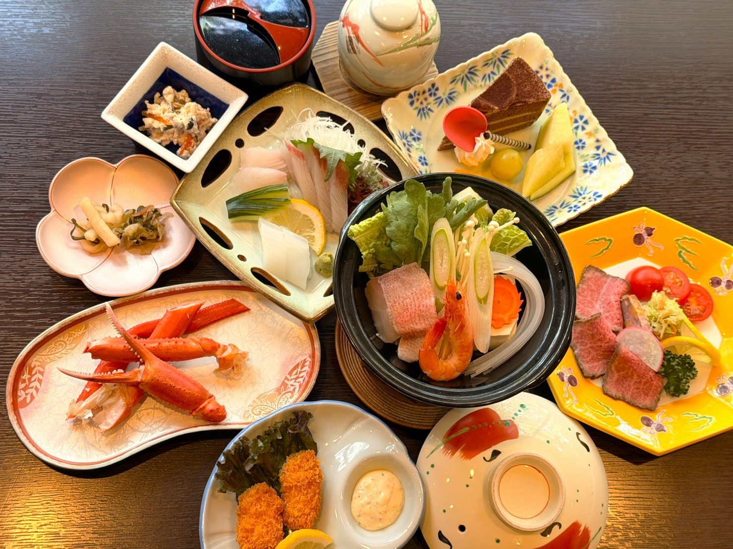 【2食付】季節御膳＆天然温泉ゆったり満喫プラン