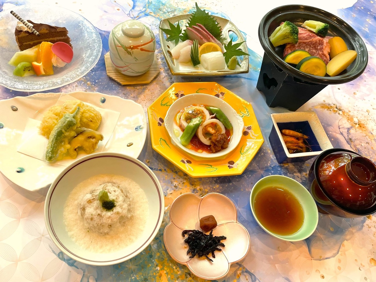 【2食付】季節御膳＆天然温泉ゆったり満喫プラン