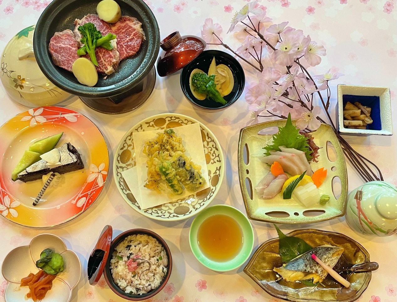 季節御膳