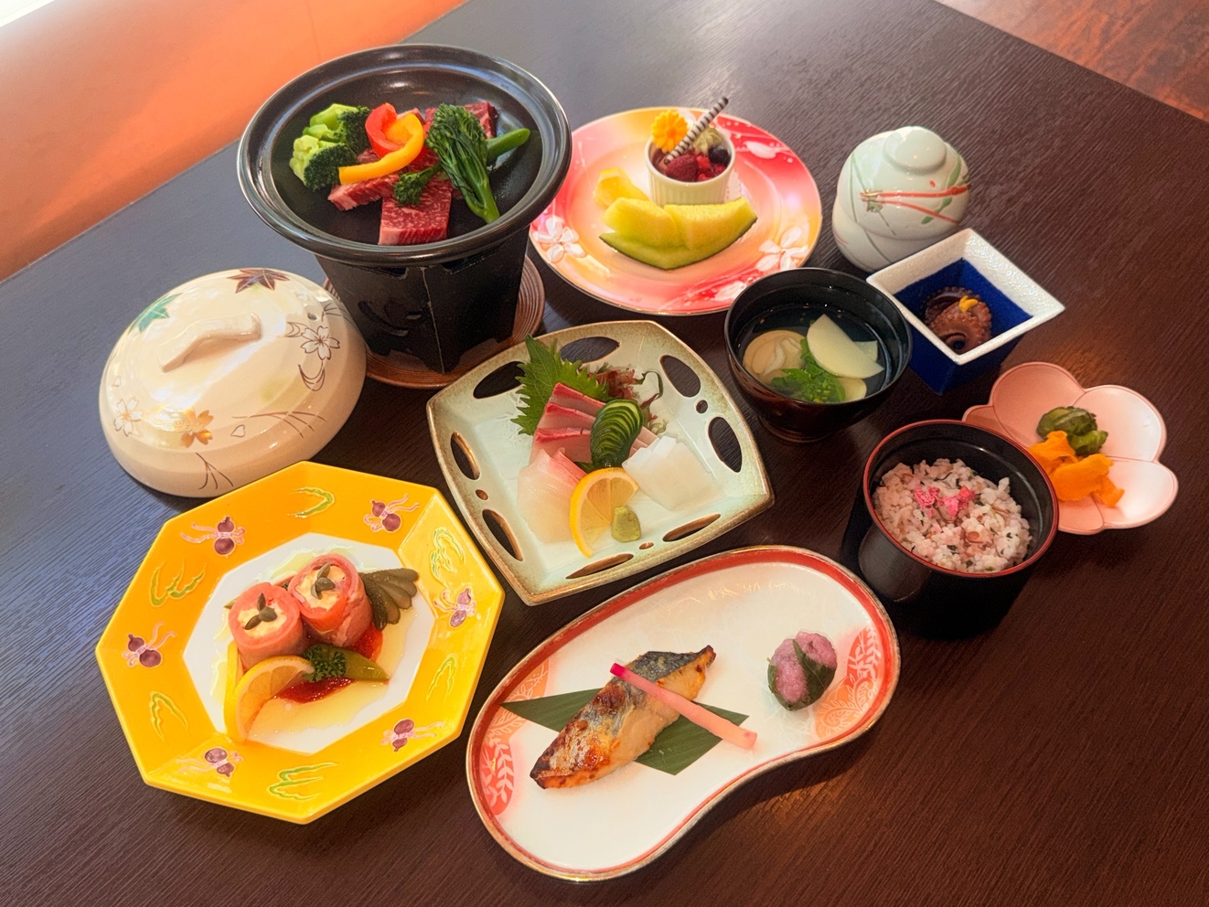 【2食付】季節御膳＆天然温泉ゆったり満喫プラン