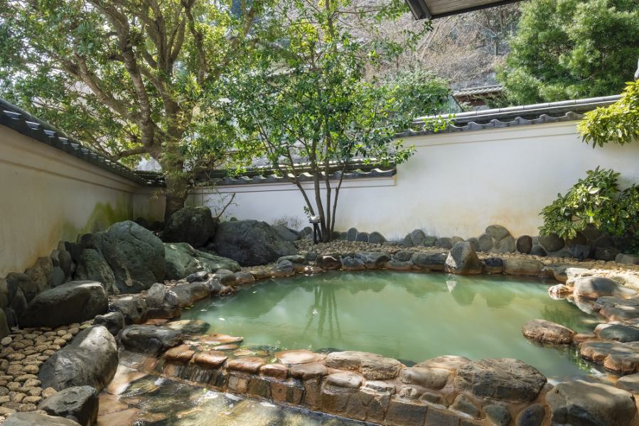 大浴場「弘法の湯」庭園露天風呂・殿方湯