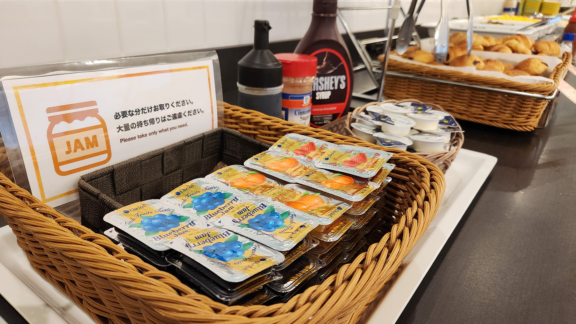 【無料朝食サービス】朝食提供イメージ