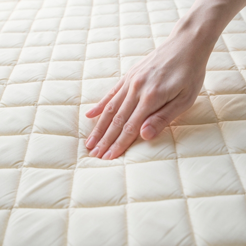 ◆全室ベッドパッドは低反発素材仕様です◆