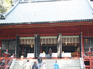 二荒山神社本殿