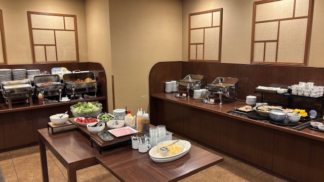 【バイキングカウンター】