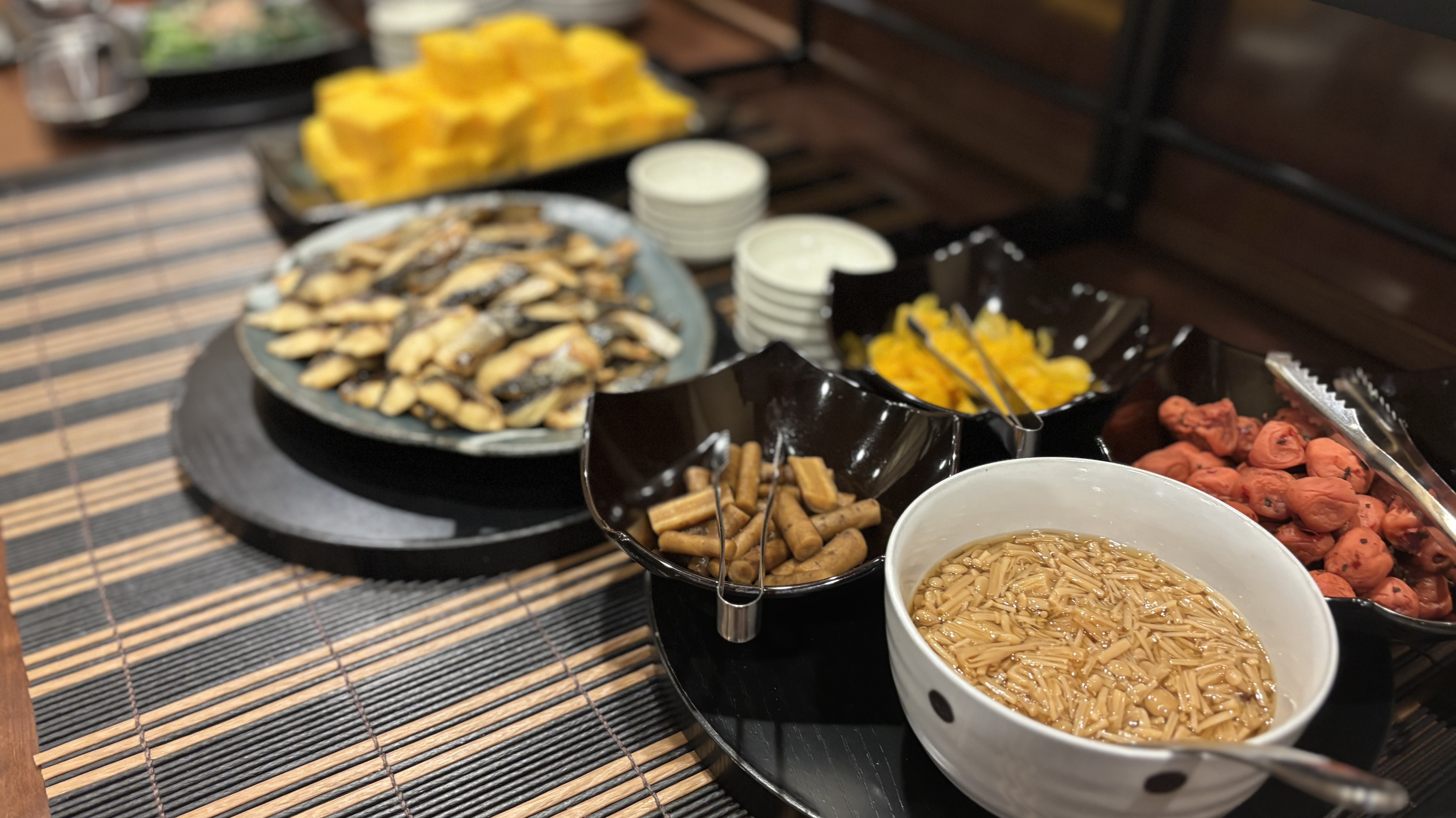 朝食バイキング【和食コーナー】