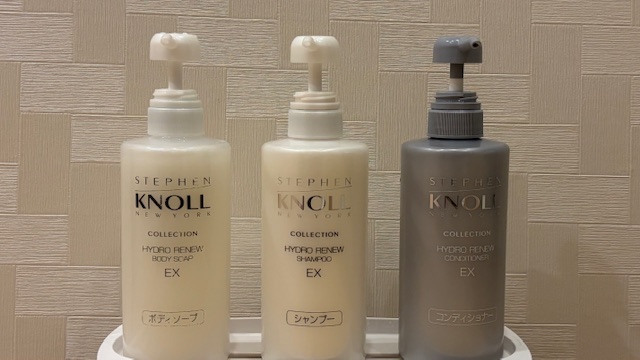 女性用大浴場【ボディウォッシュ・シャンプー・コンディショナー】