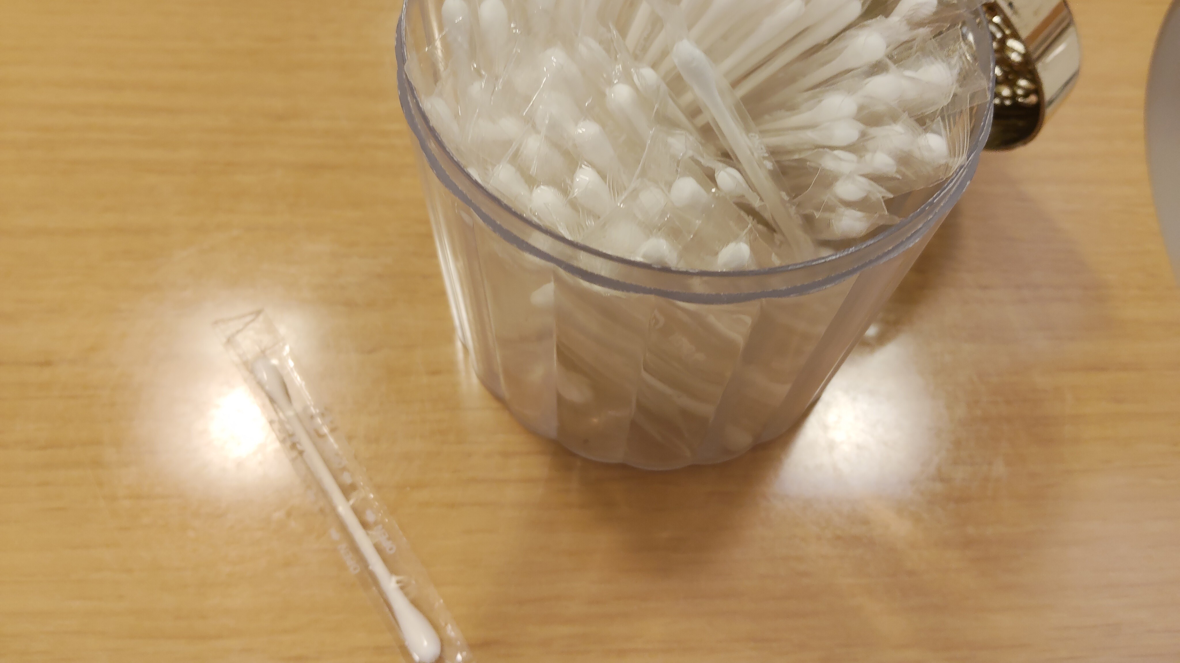 【女性用大浴場アメニティ②・綿棒】