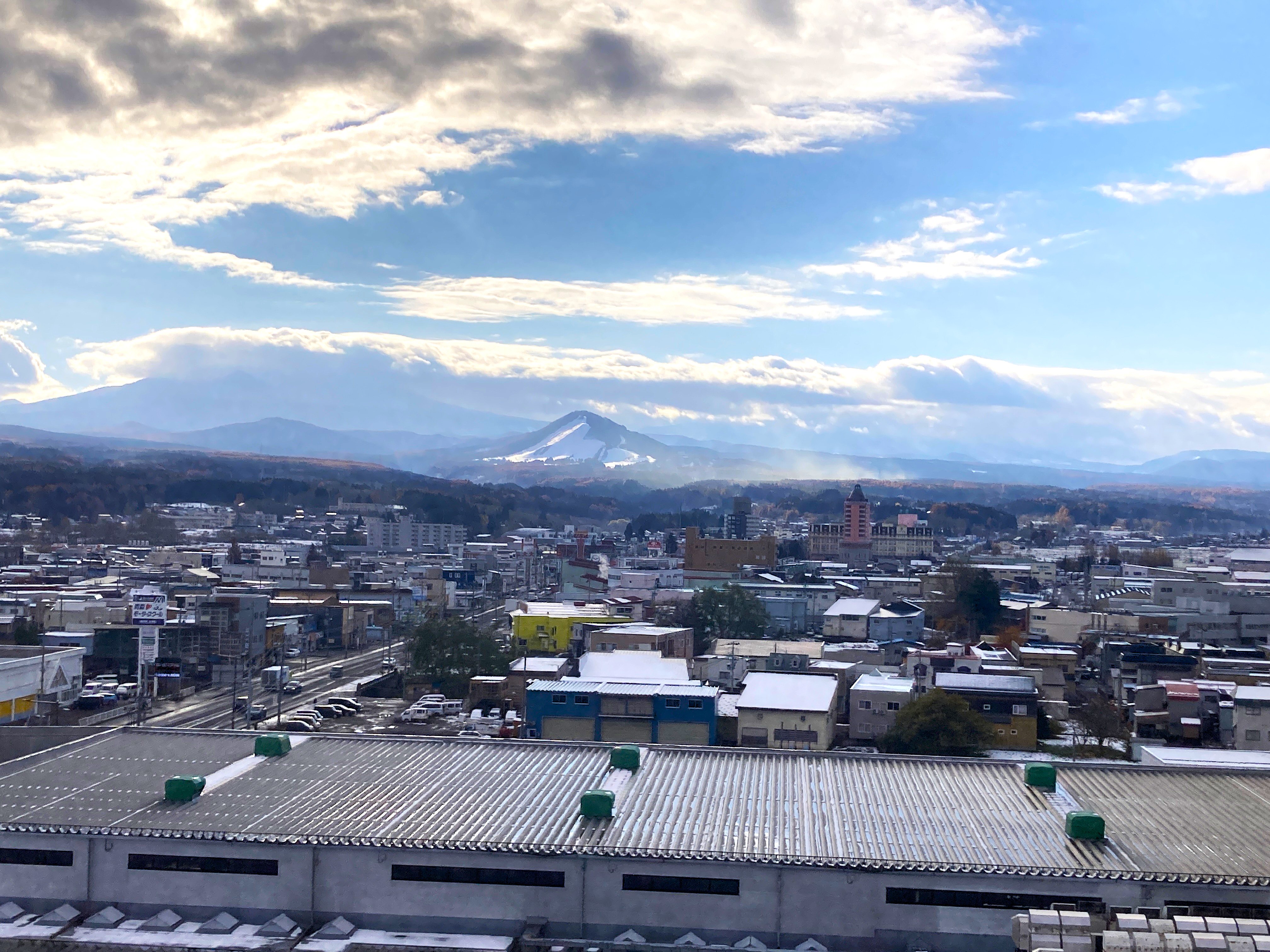 【東側客室風景】八甲田山側となります
