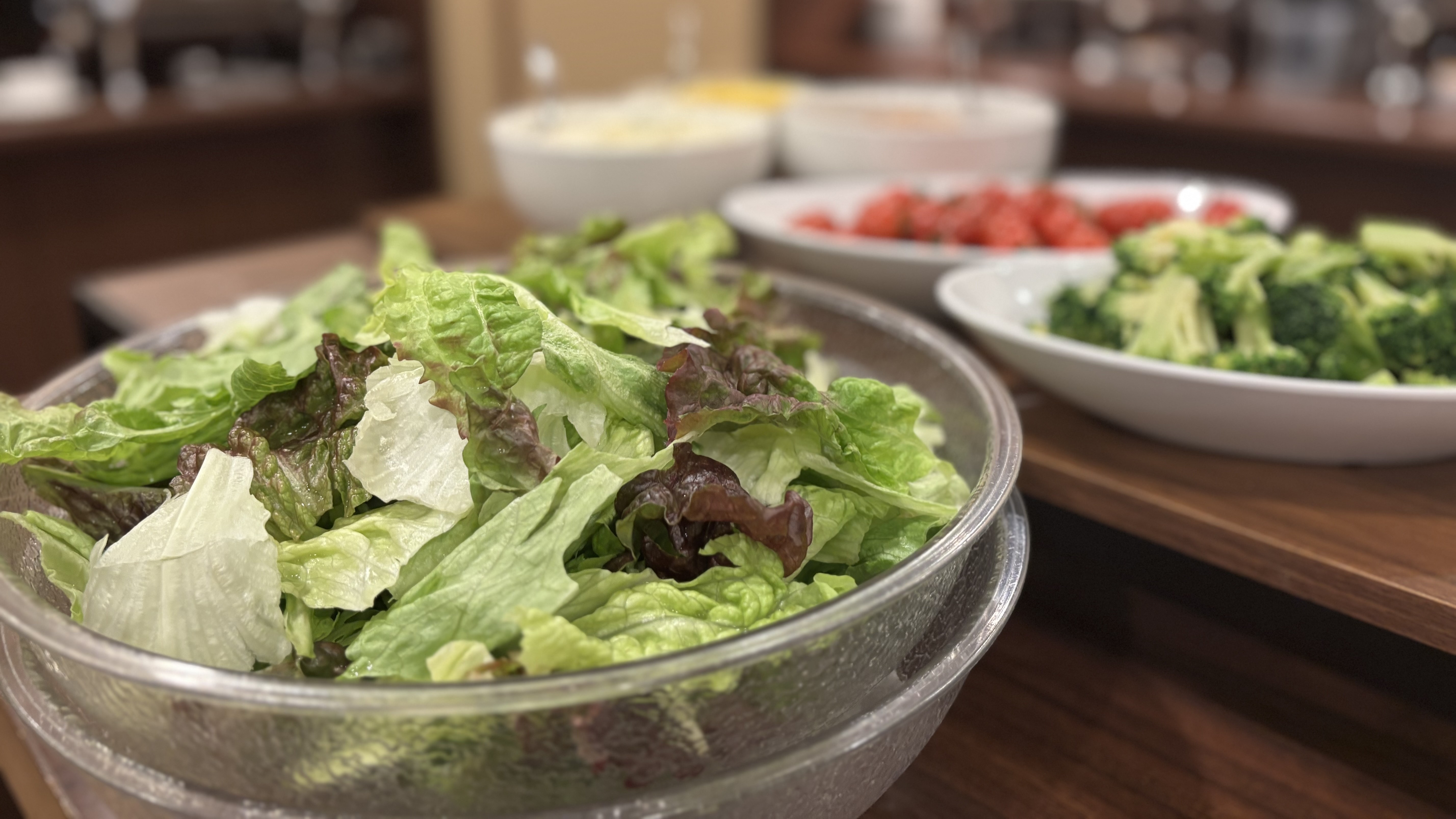 朝食バイキング【サラダコーナー】