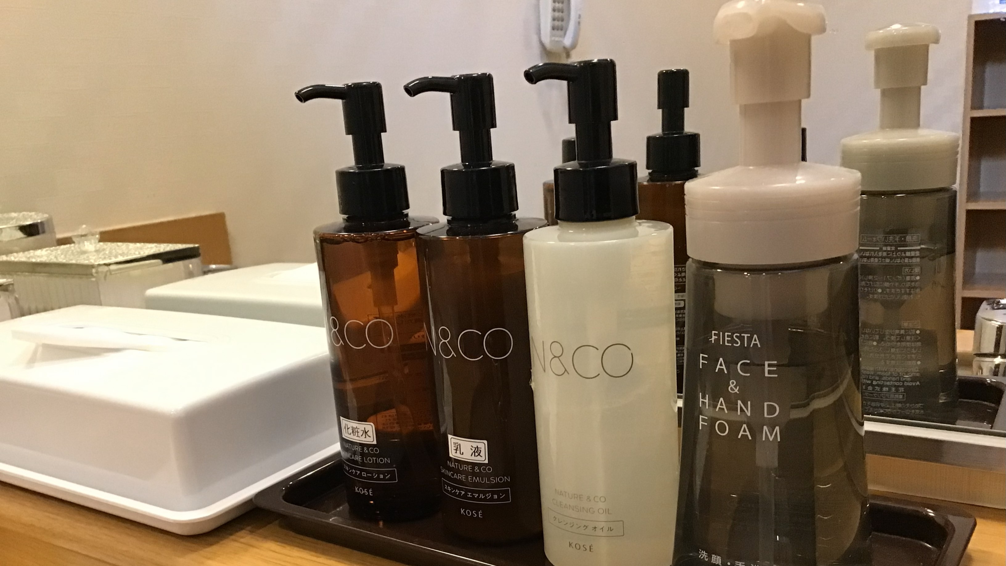 【女性用大浴場アメニティ①】