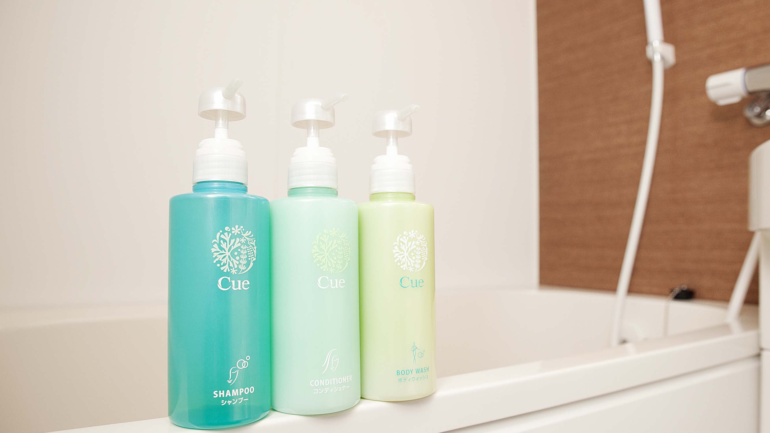 全室備え付け【シャンプー・コンディショナー・ボディウォッシュ】