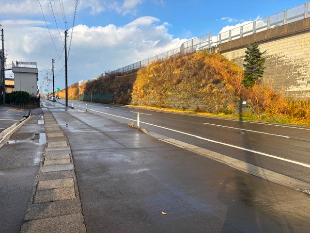 【駐車場前方入口】入り口は2か所ございます