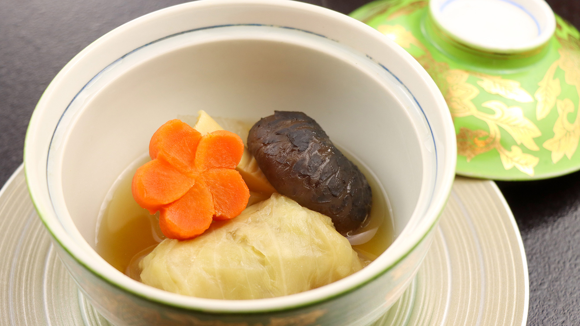 #冬料理　素材のやさしさが伝わる一皿