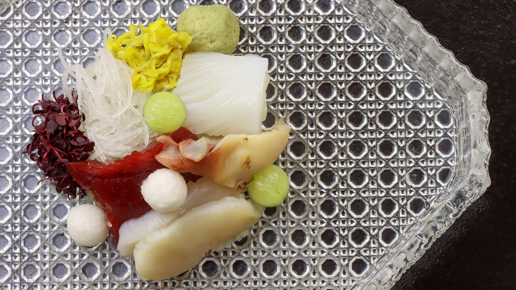 #冬料理　素材そのものを味わうための、端正な一皿