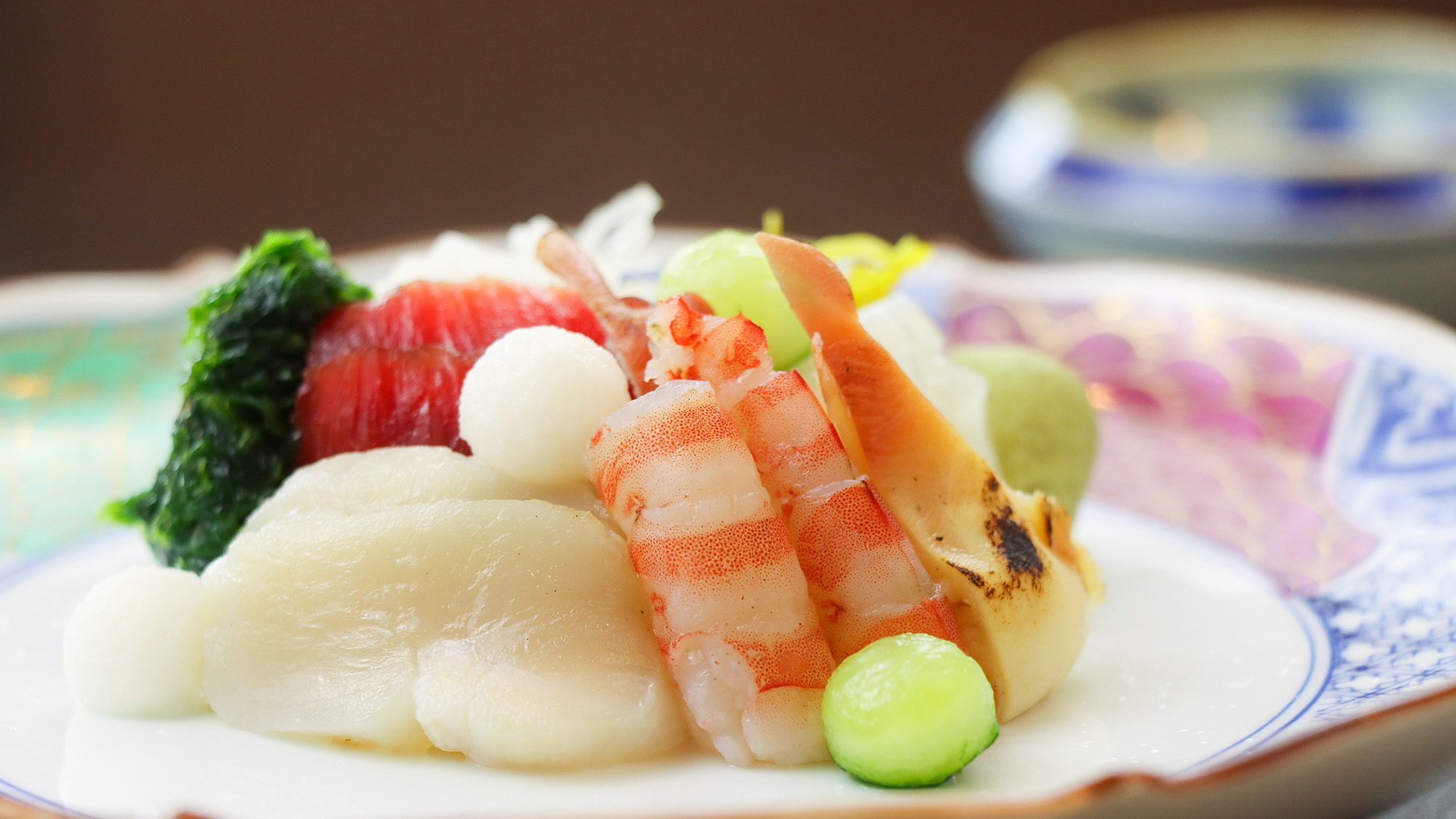 #お正月料理　口に運ぶたび、海の恵みを感じます